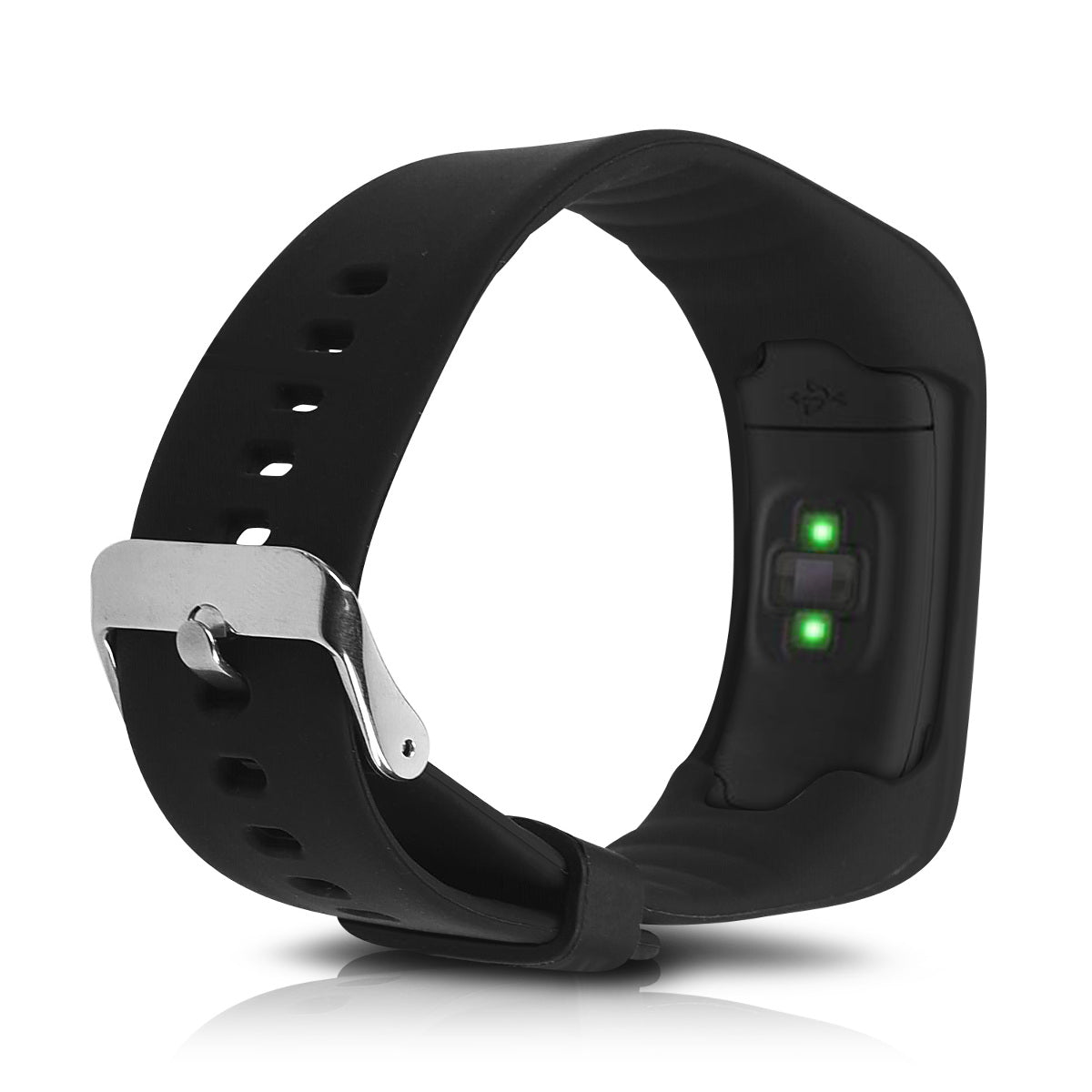 kwmobile Silikon Uhrenarmband für Polar A360 / A370 Armband Ersatzarmband für Fitnesstracker Wechselarmband Smartwatch
