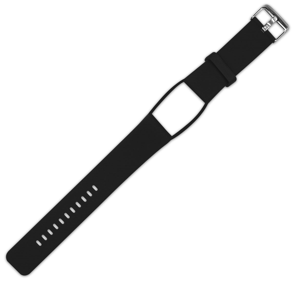 kwmobile Silikon Uhrenarmband für Polar A360 / A370 Armband Ersatzarmband für Fitnesstracker Wechselarmband Smartwatch