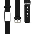 kwmobile Silikon Uhrenarmband für Polar A360 / A370 Armband Ersatzarmband für Fitnesstracker Wechselarmband Smartwatch