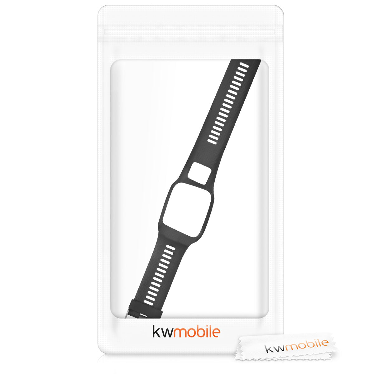 kwmobile Silikon Uhrenarmband für TomTom Adventurer/Runner 3/Spark 3/Golfer 2 Armband Ersatzarmband für Fitnesstracker Wechselarmband Smartwatch