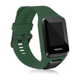 kwmobile Silikon Uhrenarmband für TomTom Adventurer/Runner 3/Spark 3/Golfer 2 Armband Ersatzarmband für Fitnesstracker Wechselarmband Smartwatch