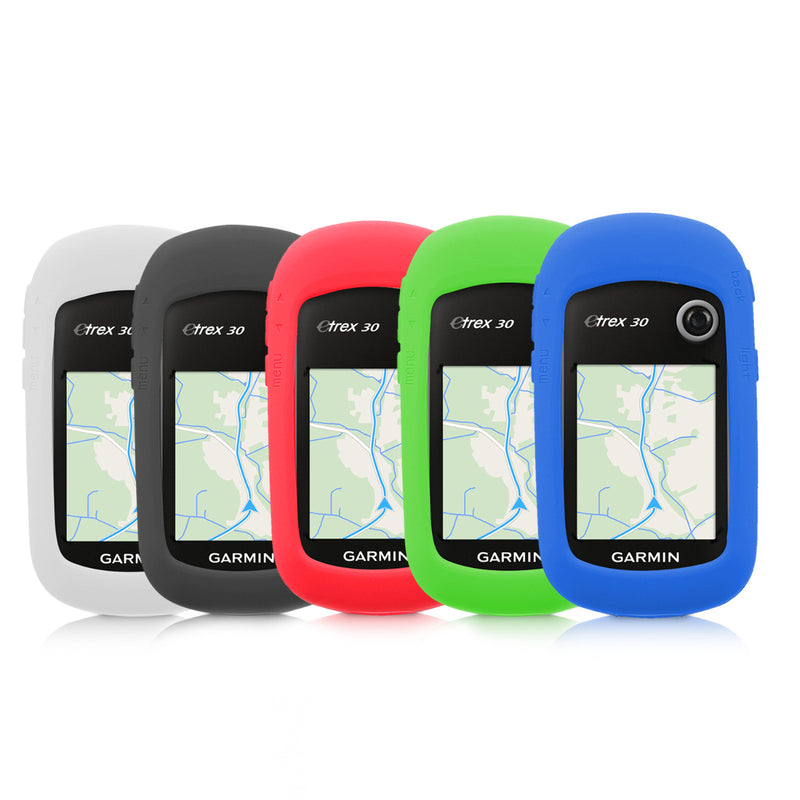 kwmobile Hülle kompatibel mit Garmin eTrex 10/20/30/201x/209x/309x - Schutzhülle für GPS Handgerät