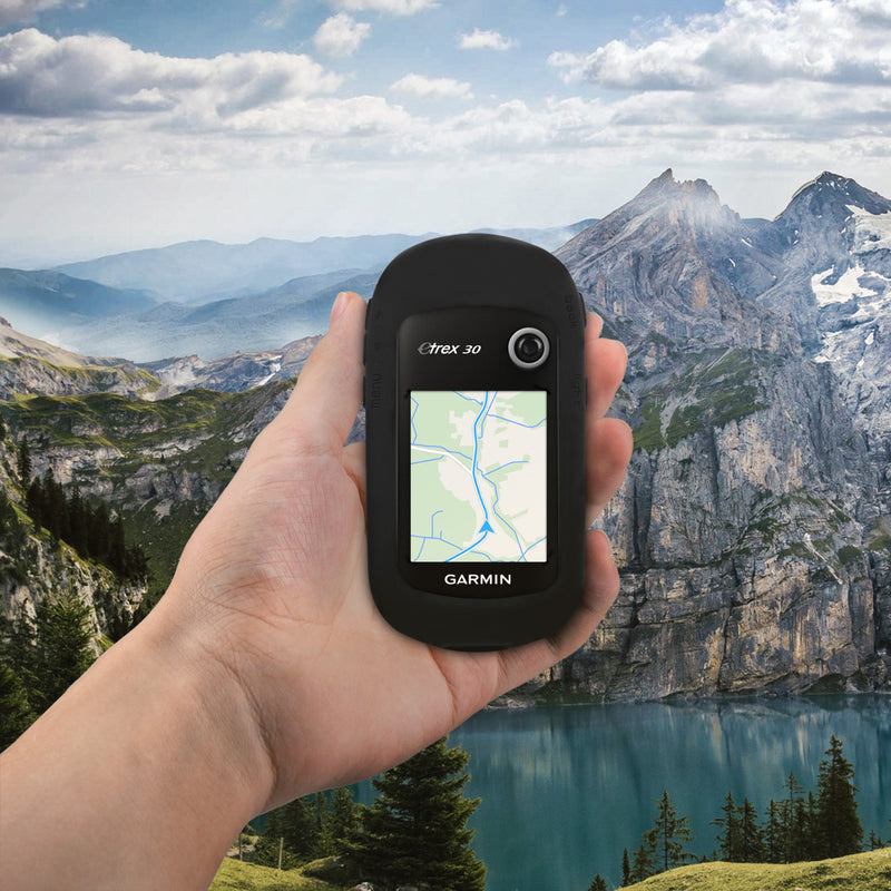 kwmobile Hülle kompatibel mit Garmin eTrex 10/20/30/201x/209x/309x - Schutzhülle für GPS Handgerät