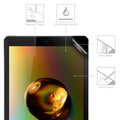 2x Folie kompatibel mit Apple iPad 9.7 (2017 / 2018)