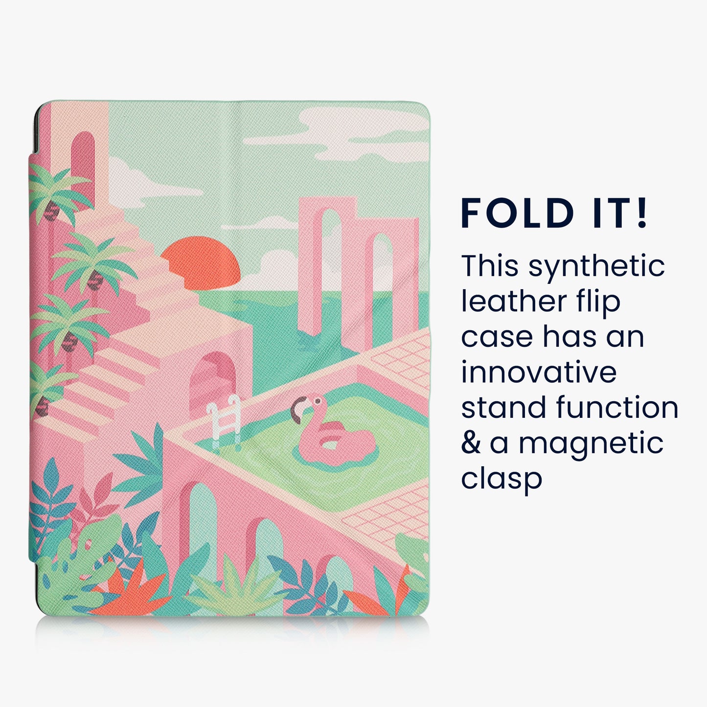 kwmobile Schutzhülle kompatibel mit Kobo Aura H2O Edition 2 - Hülle - eReader Cover Case
