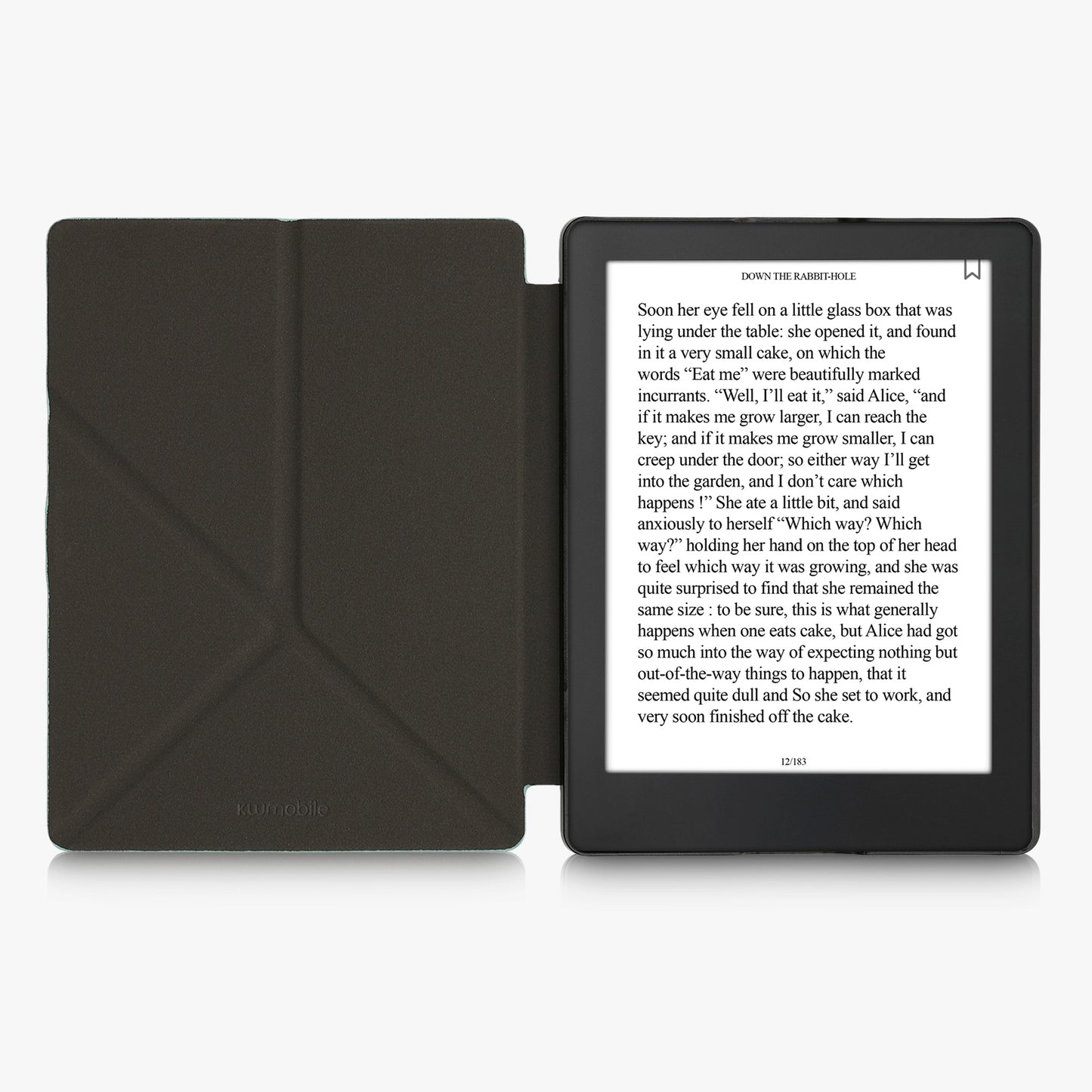 kwmobile Schutzhülle kompatibel mit Kobo Aura H2O Edition 2 - Hülle - eReader Cover Case