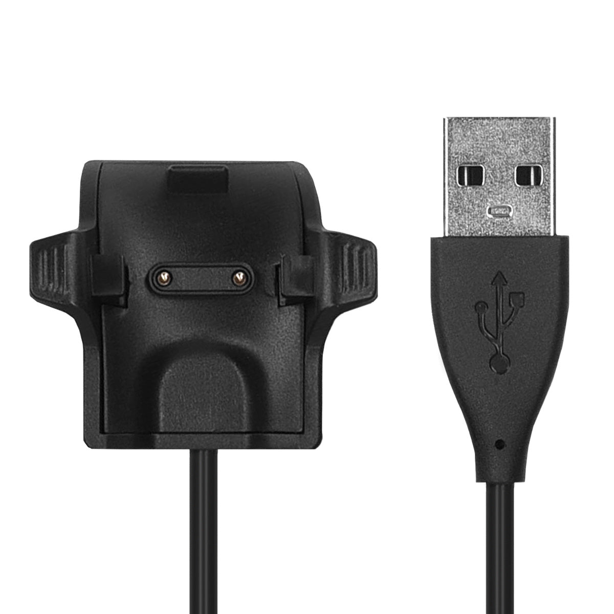 kwmobile USB Kabel Charger kompatibel mit HONOR Band 5 / 4 / 3 / 3 Pro / 2 / 2 Pro Ladekabel - Smart Watch Ersatzkabel - Fitnesstracker Aufladekabel