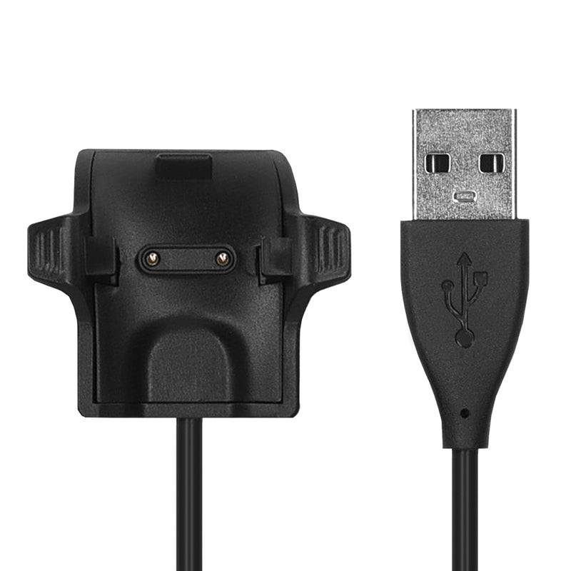 kwmobile USB Kabel Charger kompatibel mit HONOR Band 5 / 4 / 3 / 3 Pro / 2 / 2 Pro Ladekabel - Smart Watch Ersatzkabel - Fitnesstracker Aufladekabel