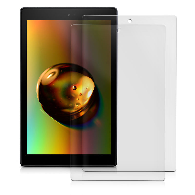 2x Folie kompatibel mit Amazon Fire HD 10 (2017/2019)