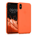 kwmobile Handyhülle für Apple iPhone X - Kabelloses Laden - Schutzhülle Cover