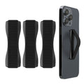 kwmobile Smartphone Fingerhalter Set - Handy Halter Griff Halterung Einhandbedienung - 3x Handyhalter
