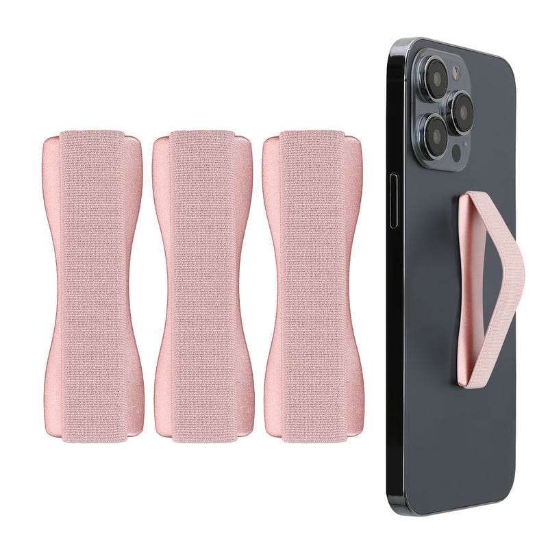 kwmobile Smartphone Fingerhalter Set - Handy Halter Griff Halterung Einhandbedienung - 3x Handyhalter