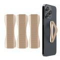 kwmobile Smartphone Fingerhalter Set - Handy Halter Griff Halterung Einhandbedienung - 3x Handyhalter