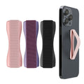 kwmobile Smartphone Fingerhalter Set - Handy Halter Griff Halterung Einhandbedienung - 3x Handyhalter