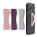 kwmobile Smartphone Fingerhalter Set - Handy Halter Griff Halterung Einhandbedienung - 3x Handyhalter