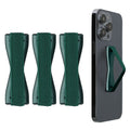 kwmobile Smartphone Fingerhalter Set - Handy Halter Griff Halterung Einhandbedienung - 3x Handyhalter