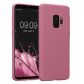 kwmobile Handyhülle für Samsung Galaxy S9 Hülle - Kabelloses Laden - Schutzhülle Cover