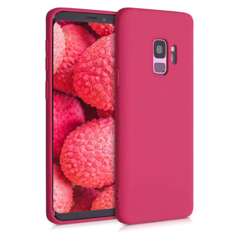 kwmobile Handyhülle für Samsung Galaxy S9 Hülle - Kabelloses Laden - Schutzhülle Cover