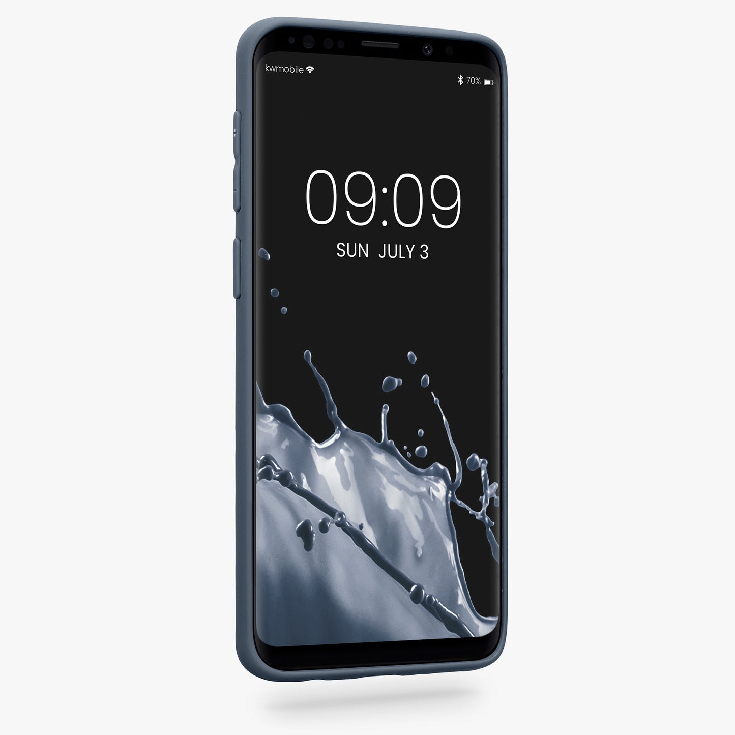 kwmobile Handyhülle für Samsung Galaxy S9 Hülle - Kabelloses Laden - Schutzhülle Cover