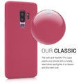 kwmobile Handyhülle für Samsung Galaxy S9 Plus
