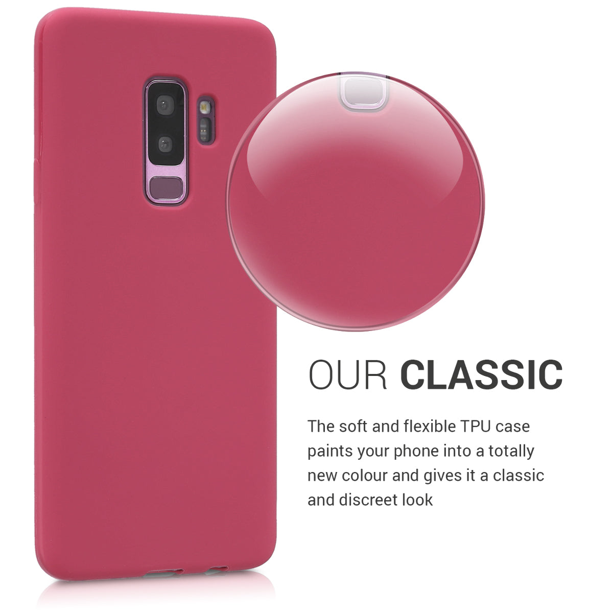 kwmobile Handyhülle für Samsung Galaxy S9 Plus