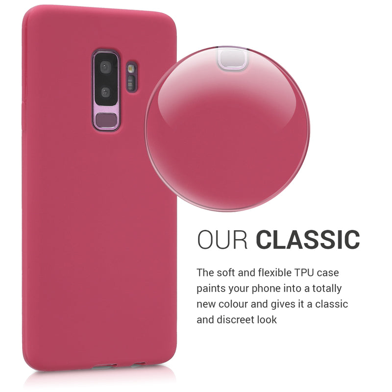 kwmobile Handyhülle für Samsung Galaxy S9 Plus