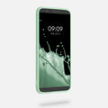 kwmobile Handyhülle für Huawei Enjoy 7S / P Smart (2017) Hülle - Kabelloses Laden - Schutzhülle Cover