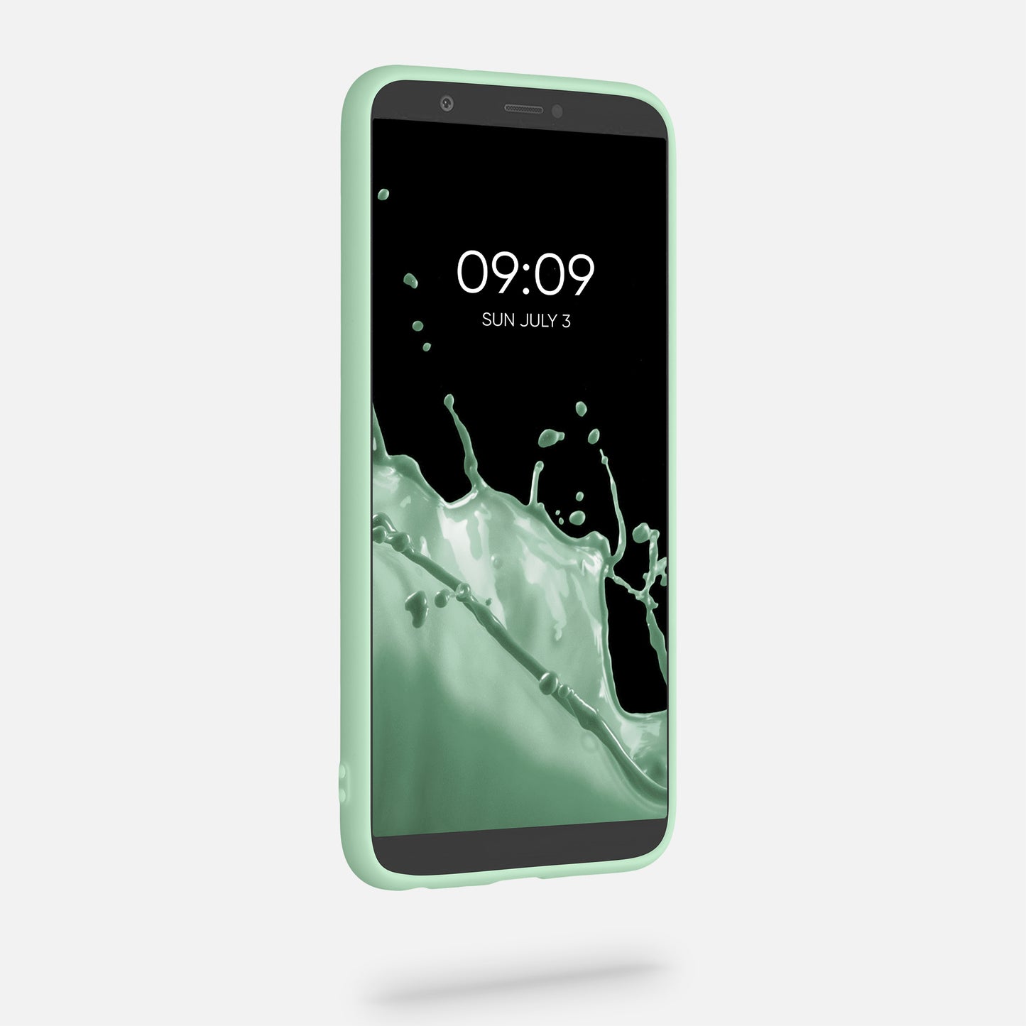 kwmobile Handyhülle für Huawei Enjoy 7S / P Smart (2017) Hülle - Kabelloses Laden - Schutzhülle Cover