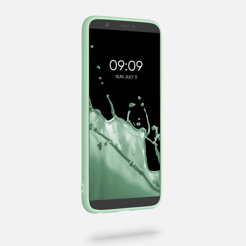 kwmobile Handyhülle für Huawei Enjoy 7S / P Smart (2017) Hülle - Kabelloses Laden - Schutzhülle Cover