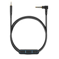 kwmobile Kopfhörerkabel für Bose QuietComfort 35 / 35II / 25 / QC25 / QC35 II / QC35 / On-Ear 2 / OE2 / OE2i / SoundTrue - Ersatz Kabel Mikrofon Lautstärkeregler - 3.5mm Klinke