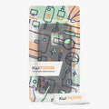kwmobile Handyhülle für Samsung Galaxy S9 Hülle - Case Silikon - Kabelloses Laden - Schutzhülle Cover