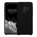 kwmobile Handyhülle für Samsung Galaxy S9 Hülle - Case Silikon - Kabelloses Laden - Schutzhülle Cover