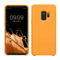 kwmobile Handyhülle für Samsung Galaxy S9 Hülle - Case Silikon - Kabelloses Laden - Schutzhülle Cover