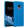kwmobile Handyhülle für Samsung Galaxy S9 Hülle - Case Silikon - Kabelloses Laden - Schutzhülle Cover
