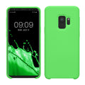 kwmobile Handyhülle für Samsung Galaxy S9 Hülle - Case Silikon - Kabelloses Laden - Schutzhülle Cover