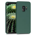 kwmobile Handyhülle für Samsung Galaxy S9 Hülle - Case Silikon - Kabelloses Laden - Schutzhülle Cover