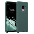 kwmobile Handyhülle für Samsung Galaxy S9 Hülle - Case Silikon - Kabelloses Laden - Schutzhülle Cover