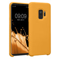 kwmobile Handyhülle für Samsung Galaxy S9 Hülle - Case Silikon - Kabelloses Laden - Schutzhülle Cover