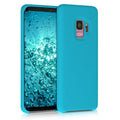kwmobile Handyhülle für Samsung Galaxy S9 Hülle - Case Silikon - Kabelloses Laden - Schutzhülle Cover
