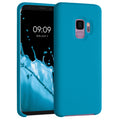 kwmobile Handyhülle für Samsung Galaxy S9 Hülle - Case Silikon - Kabelloses Laden - Schutzhülle Cover