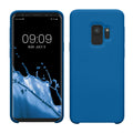 kwmobile Handyhülle für Samsung Galaxy S9 Hülle - Case Silikon - Kabelloses Laden - Schutzhülle Cover