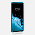 kwmobile Handyhülle für Samsung Galaxy S9 Hülle - Case Silikon - Kabelloses Laden - Schutzhülle Cover