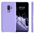 kwmobile Handyhülle für Samsung Galaxy S9 Plus Case Silikon Kabelloses Laden Schutzhülle Cover