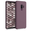 kwmobile Handyhülle für Samsung Galaxy S9 Plus Case Silikon Kabelloses Laden Schutzhülle Cover