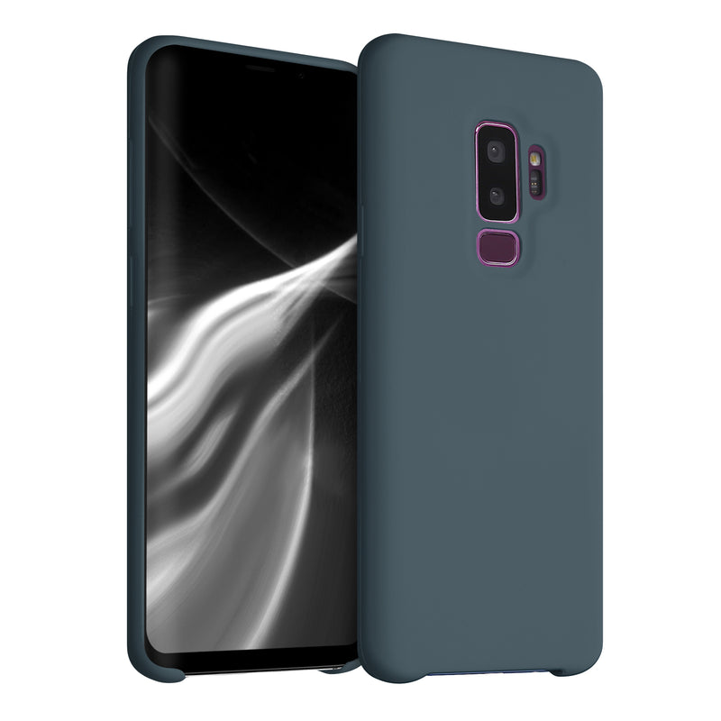 kwmobile Handyhülle für Samsung Galaxy S9 Plus Case Silikon Kabelloses Laden Schutzhülle Cover