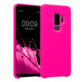 kwmobile Handyhülle für Samsung Galaxy S9 Plus Case Silikon Kabelloses Laden Schutzhülle Cover