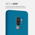 kwmobile Handyhülle für Samsung Galaxy S9 Plus Case Silikon Kabelloses Laden Schutzhülle Cover