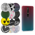 kwmobile Case kompatibel mit Nokia 6.1 (2018) - Hülle Handy - Handyhülle Transparent