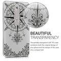 kwmobile Case kompatibel mit Nokia 6.1 (2018) - Hülle Handy - Handyhülle Transparent