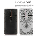 kwmobile Case kompatibel mit Nokia 6.1 (2018) - Hülle Handy - Handyhülle Transparent